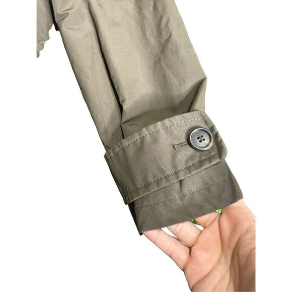 PRADA Milano Green Men Coat Size 48 - Picture 2 of 11